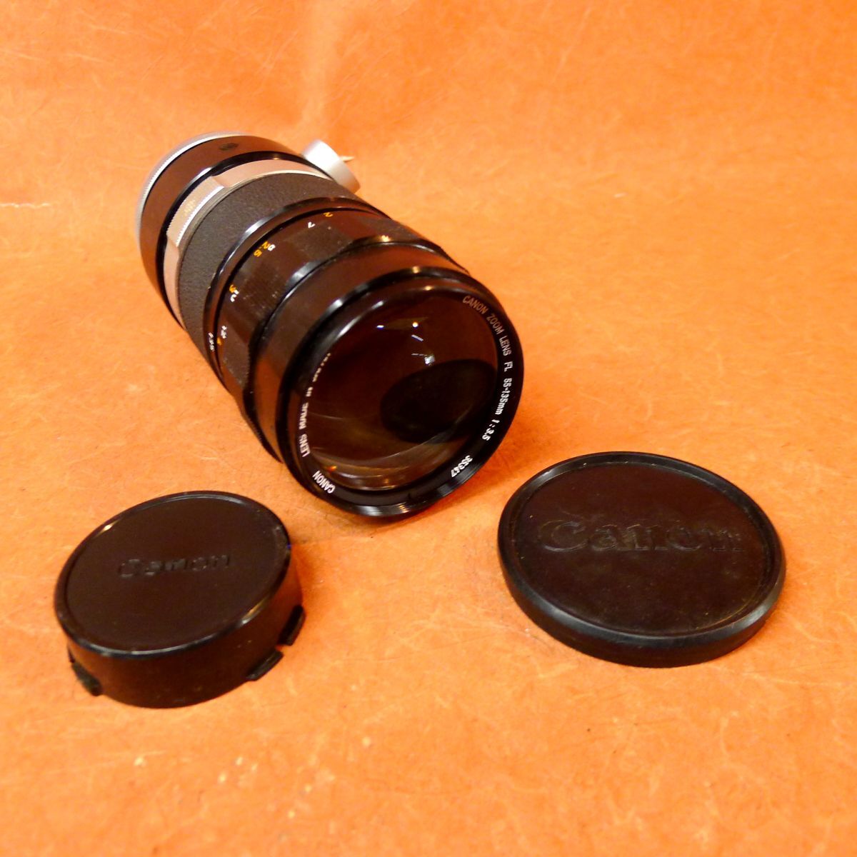 a◆068 CANON ZOOM LENS FL ( 55-135mm F3.5 ) /60拍卖