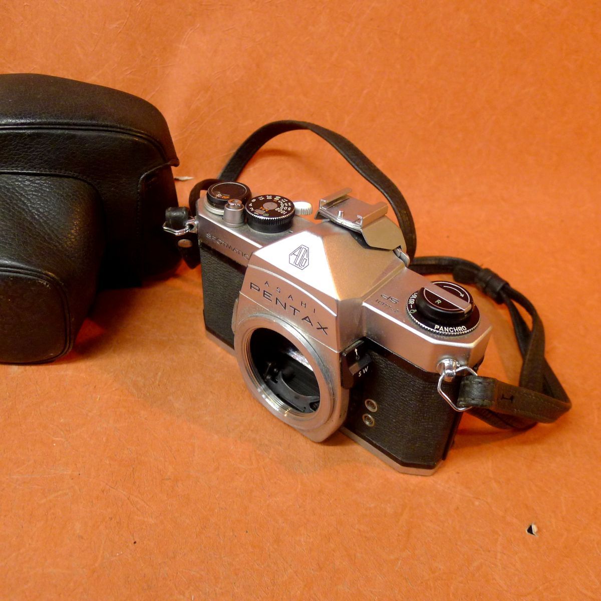 a◆090 ASAHI PENTAX SPOTMATIC SP 一眼レフカメラ シャッター動作可能/60拍卖