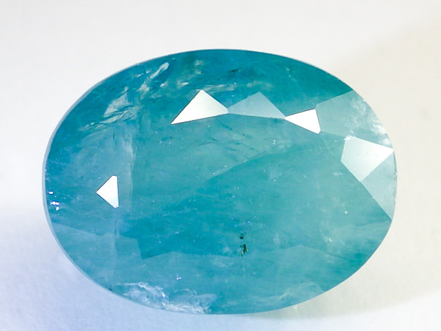 ★グランディディエライト・カット★11.6ct/16.0mm★天然石珪酸塩鉱グランディディエ★オーバルルース裸石宝石ジェムストーン★kamesan拍卖