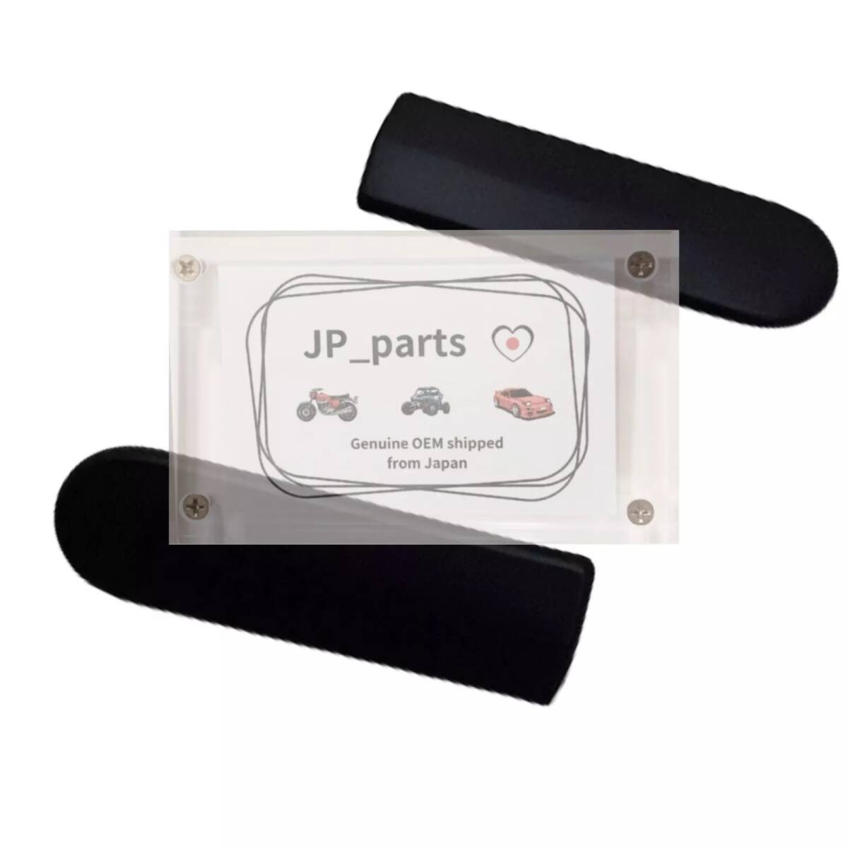 HONDA EY EK2/3/4/5/8 EJ7 フロントフェンダー プロテクターモール 2セット 165拍卖