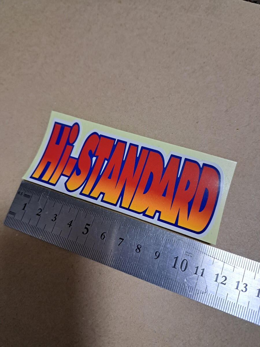 HI-STANDARD ステッカー PIZZA OF DEATH KEN YOKOYAMA 横山健 WANIMA ハイスタ ピザオブデス BBQ CHICKENS NOFX FAT WRECK CHORDS 拍卖