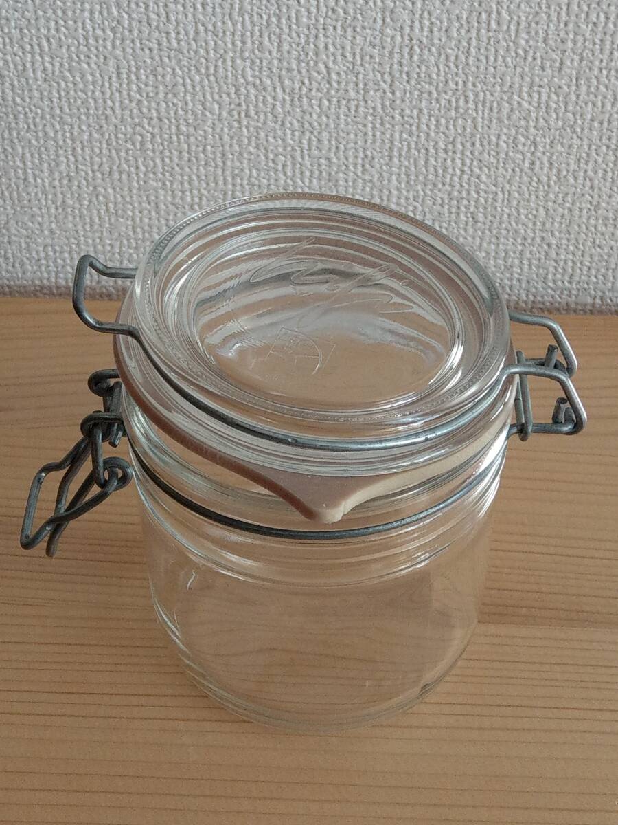 MUJI 無印良品 フランスARC社製 ガラスキャニスター拍卖