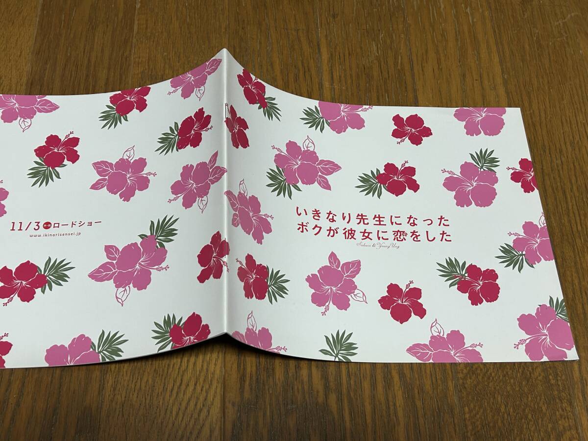 ★即決落札★非売品/映画プレスブック「いきなり先生になったボクが彼女に恋をした」佐々木希/イェソン拍卖