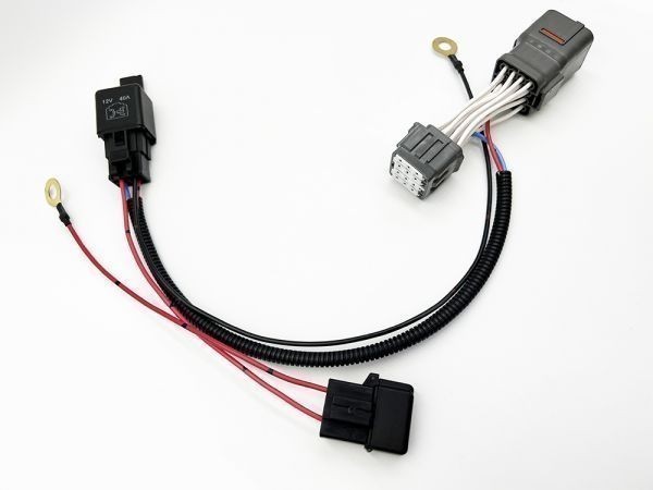 YO-765 【① サンバー TT TV TW IGコイル 強化 ハーネス】 ダイレクト イグニッション コイル 電源 キット トラック スバル拍卖