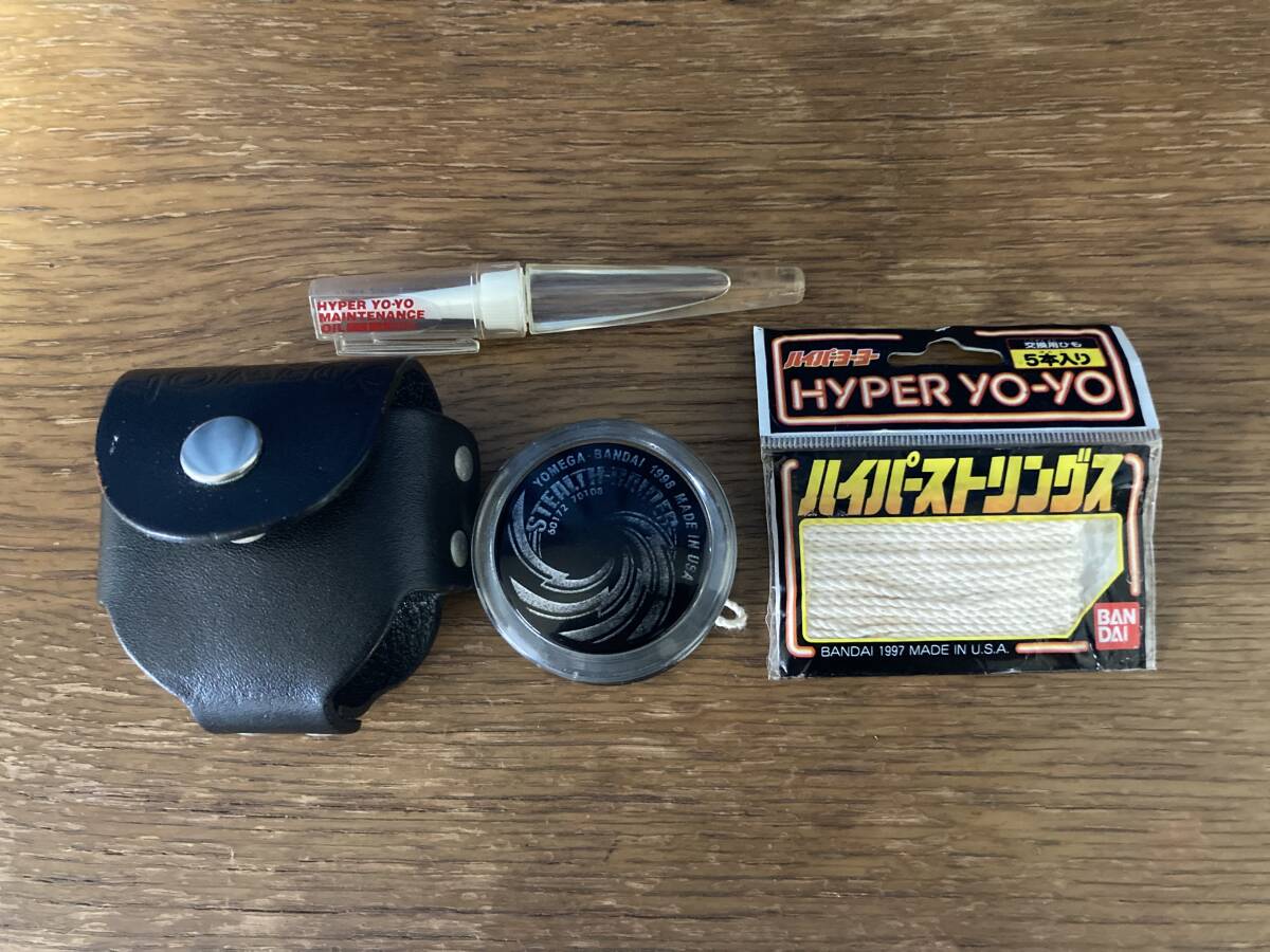 送料無料 中古 バンダイ ヨメガ ハイパーヨーヨー ステレスレイダー おまけ拍卖
