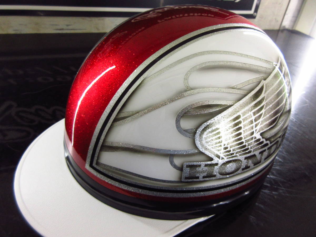 送料込!!カスタムコルク半 ホンダ ファイヤー 赤黒白 最安値057拍卖