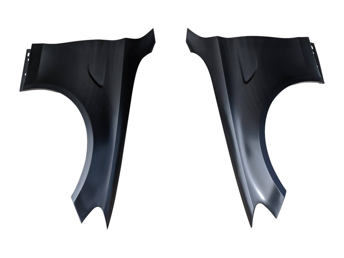 明日着 W205 フェンダー スチール製 AMG-type 未塗装 メルセデス ベンツ Cクラス 国内発送 即納 カスタム 補修 エアロ パーツ 部品 サイド拍卖