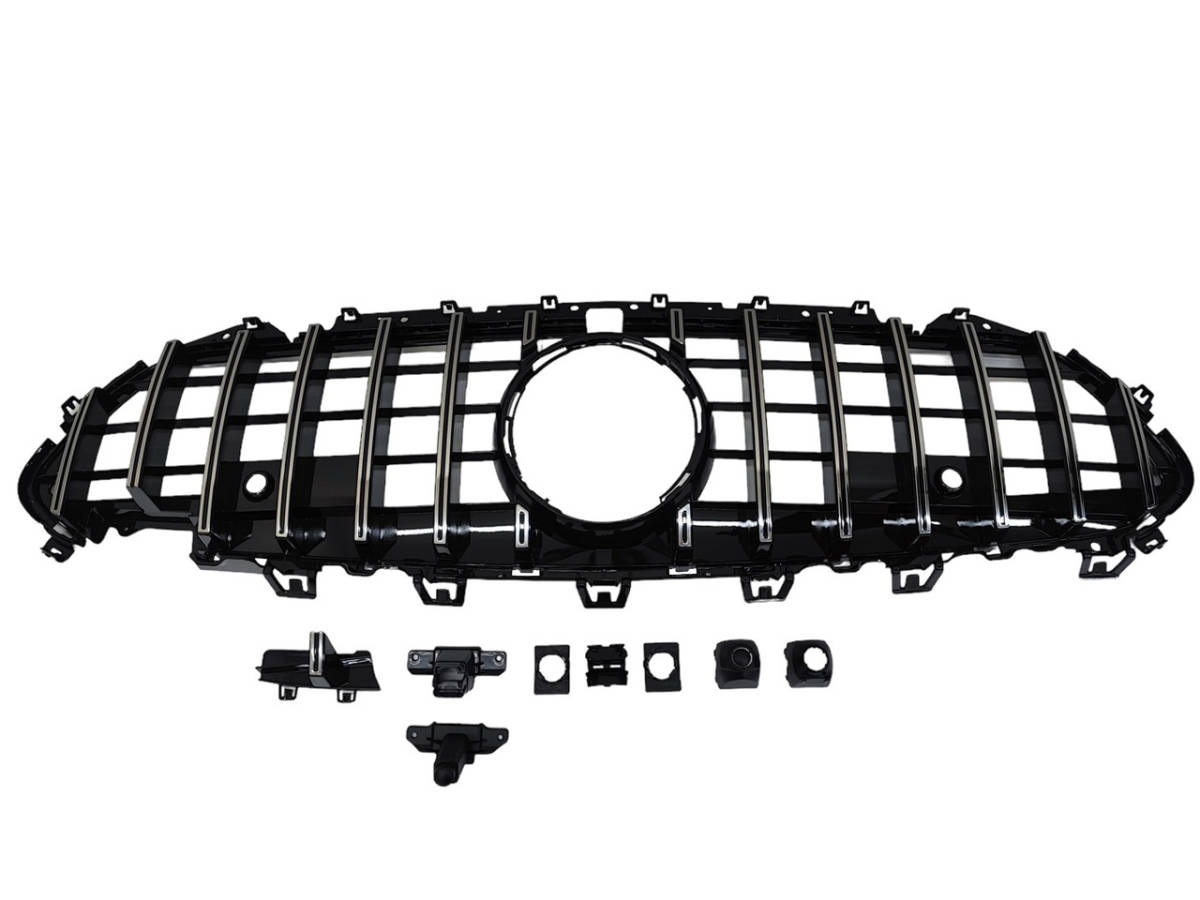 X257 C257 パナメリカーナ グリル 後期type メルセデス ベンツ CLSクラス 国内発送 即納 カスタム フェイスチェンジ 外装 パーツ 部品拍卖