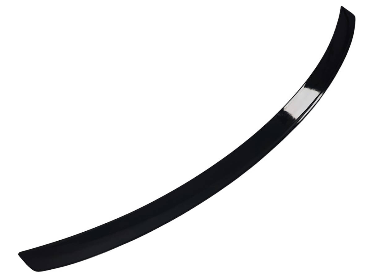 明日着 W223 トランク スポイラー デッキ スポイラー 黒塗装済 メルセデス ベンツ Sクラス カスタム エアロ 外装 ウイング リア ブラック拍卖