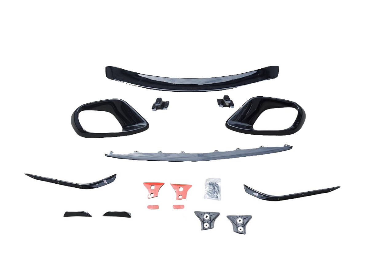 明日着 W118 フロント ウイング ストリートスタイルエディションtype ベンツ CLAクラス AMG CLA45S 国内発送 即納 エアロ カスタム 外装拍卖