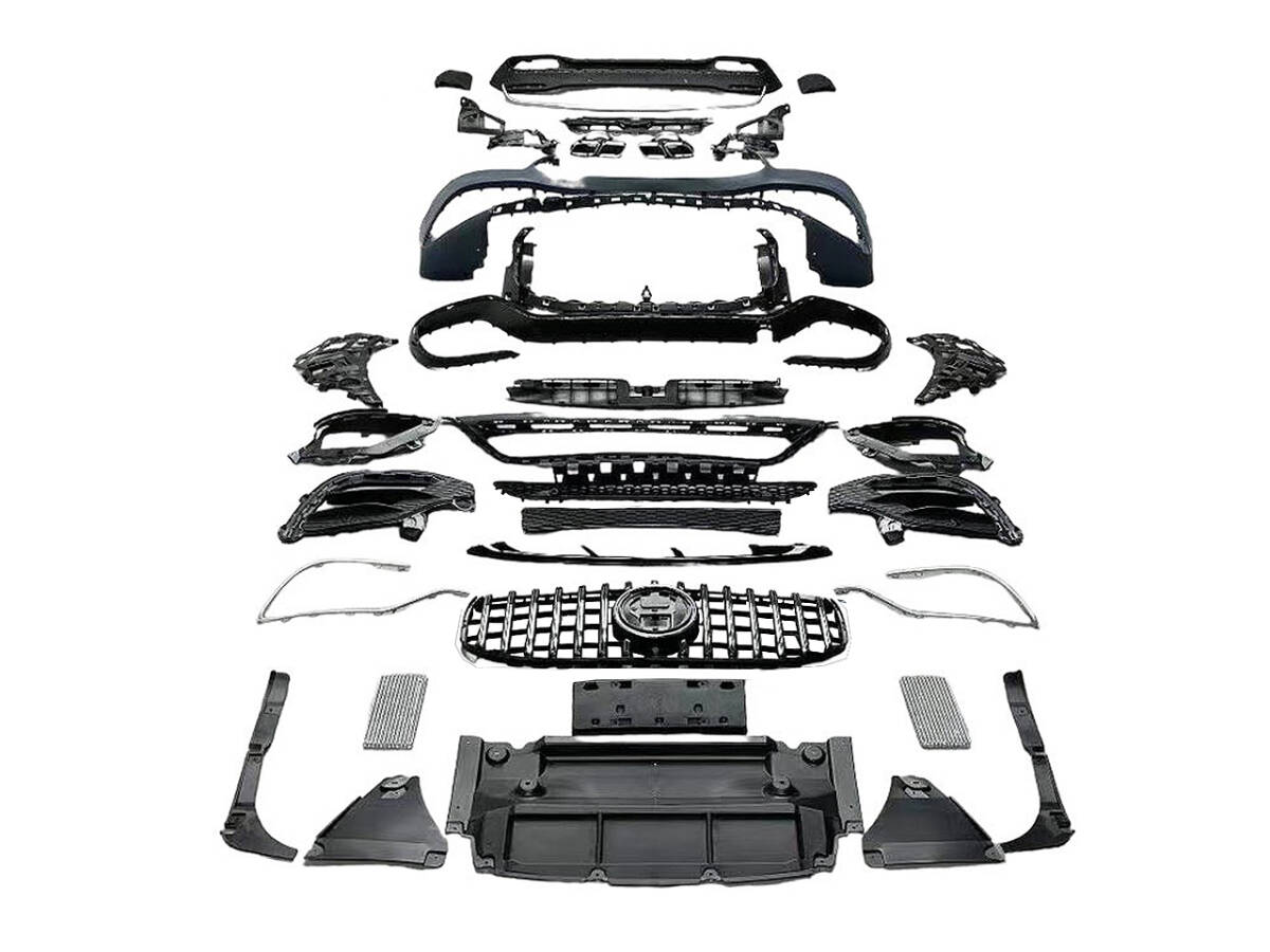 X167 フロント バンパー グリル リア ディフューザー マフラーカッター メルセデス ベンツ GLSクラス AMGライン 国内発送 即納 カスタム拍卖