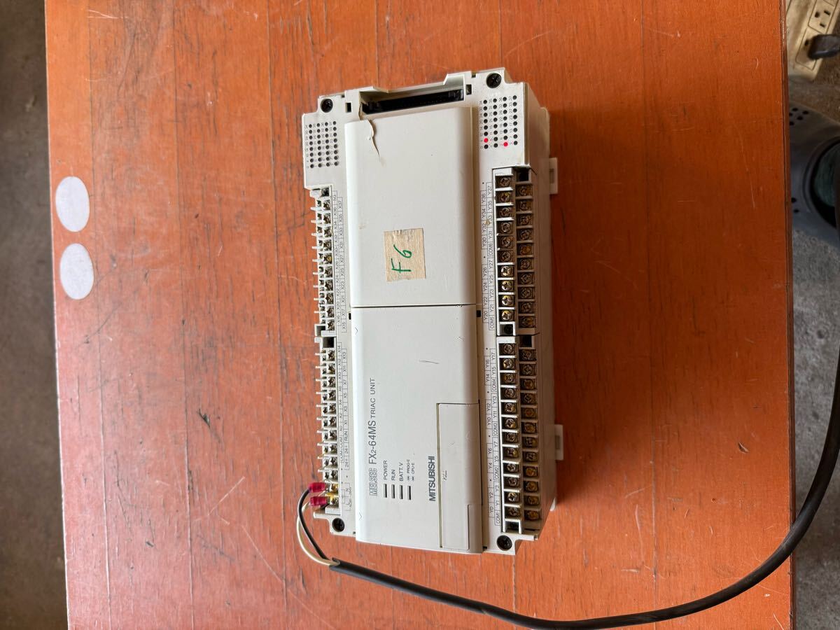 F6 MITSUBISHI MELSEC FX2-64MS 拍卖