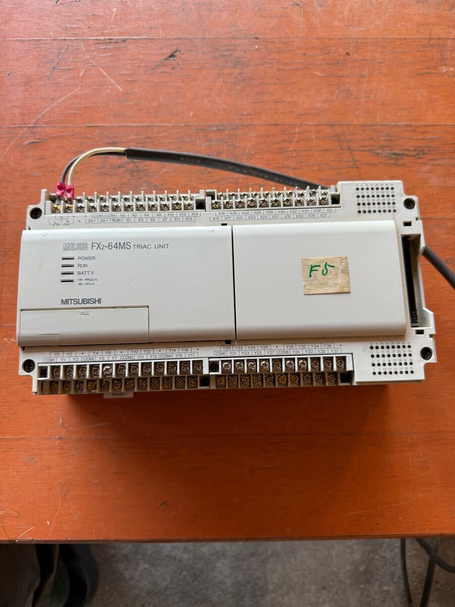 F5 MITSUBISHI MELSEC FX2-64MS拍卖