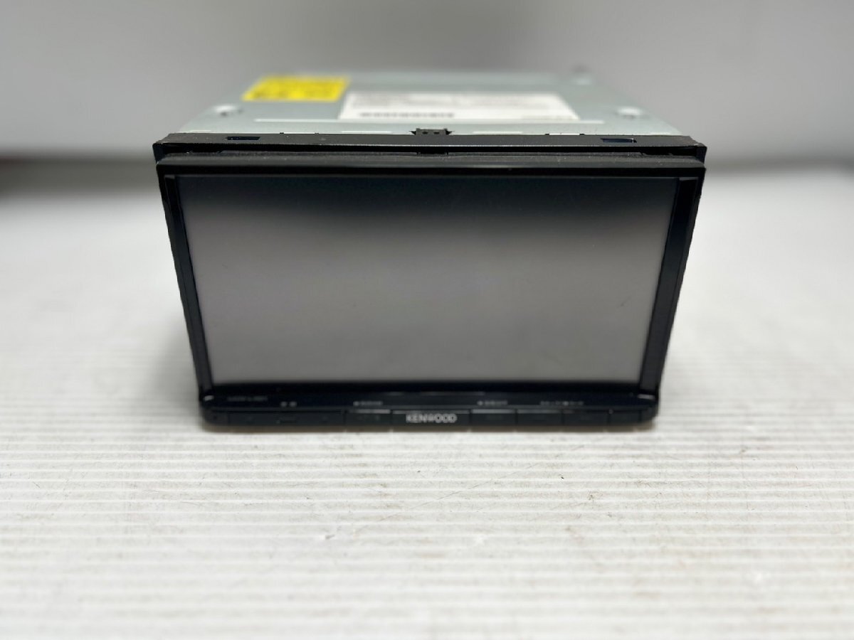 【動作確認済み】 ケンウッド 社外 カーナビ 彩速ナビ MDV-L401 7インチ ワンセグ CD DVD USB SD 中古パーツ拍卖
