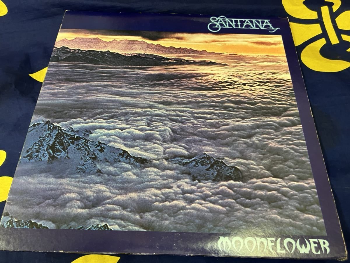 Santana★中古2LP国内盤「サンタナ~ムーン・フラワー」拍卖