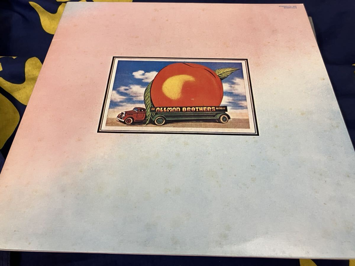 Allman Brothers Band★中古2LP国内盤「オールマン・ブラザーズ・バンド~イート・ア・ピーチ」拍卖