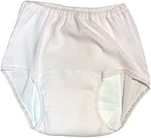 新品送料無料●介護下着 ショーツ ★日本製 女性用 失禁パンツ 尿漏れショーツ 150cc対応 ピーチL拍卖