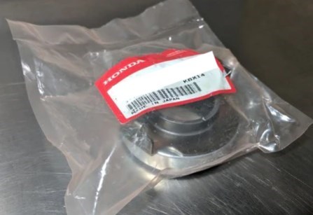 ホンダ 純正 未使用 クラッチ レリーズ ベアリング CR-V RD5 インテグラ DC5 シビック タイプR EP3 FD2 クラッチ ベアリング HONDA genuine拍卖