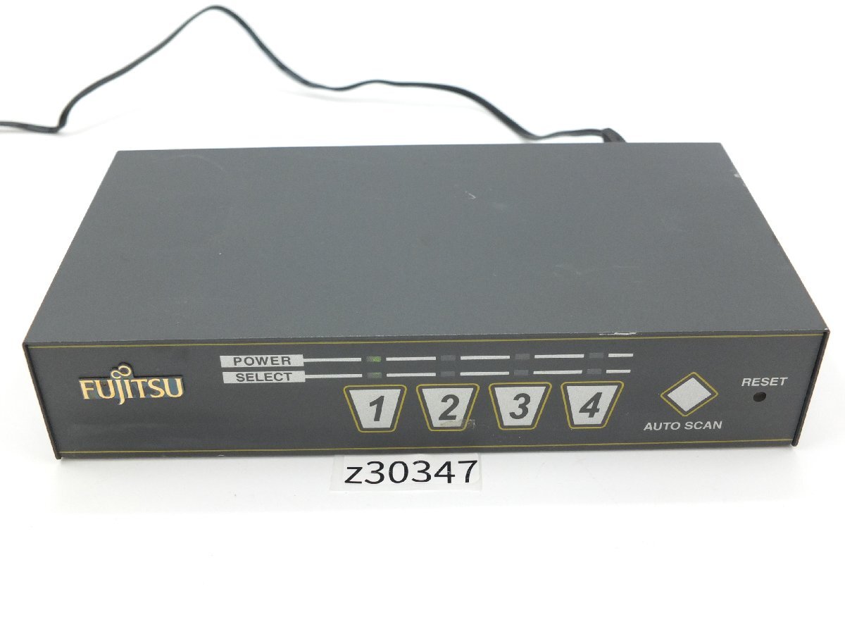 【z30347】FUJITSU 富士通 KVM Switch FS-1004AT 通電 格安スタート拍卖