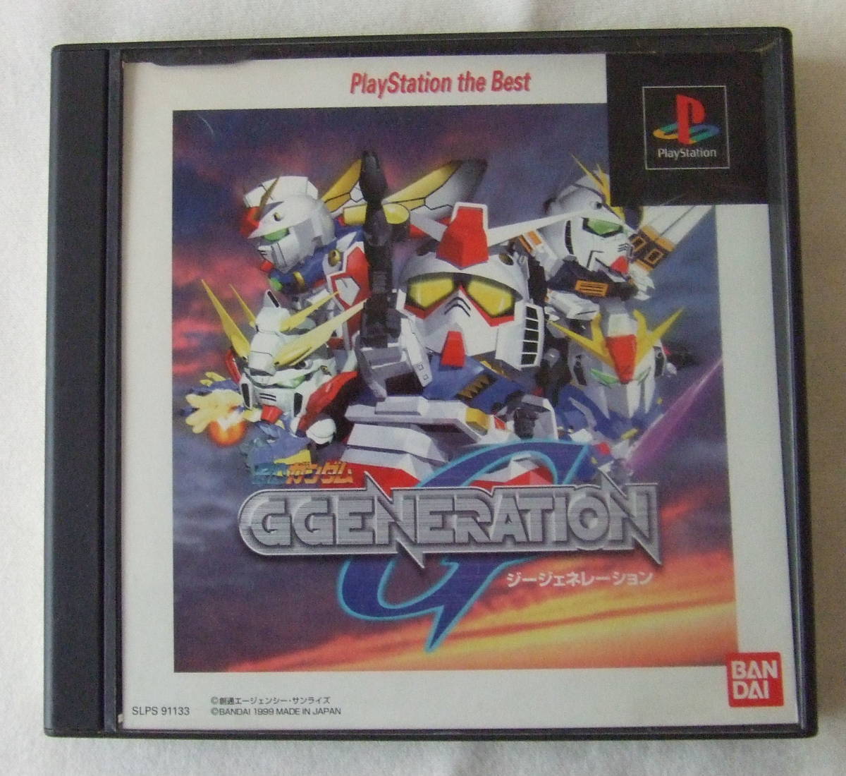 PS「SDガンダム ジージェネレーション」 中古イシカワF-491拍卖