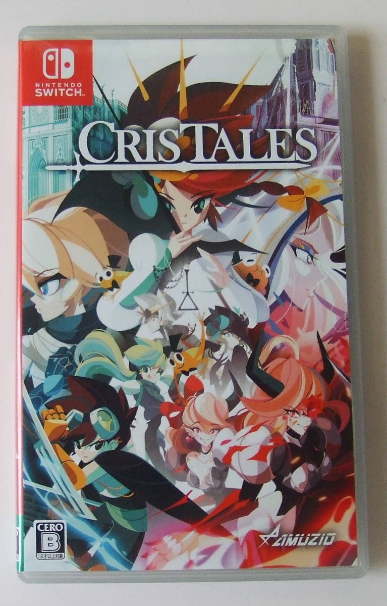 スイッチ「CRIS TALES クリステイルズ」Switch 中古イシカワF-770拍卖