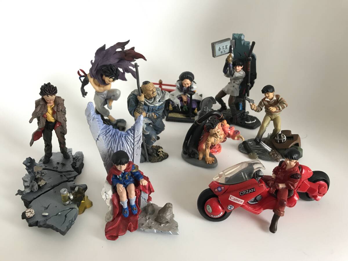 AKIRA アキラ フィギュア 9体 海洋堂 送料無料拍卖