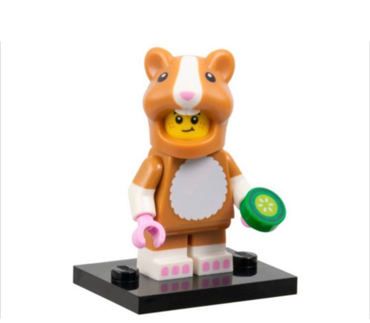 LEGO レゴ 71048 ミニフィグ シリーズ27 ハムスターのコスプレイヤー ミニフィギュア 27 未使用品 ハムスターコスチュームファン拍卖