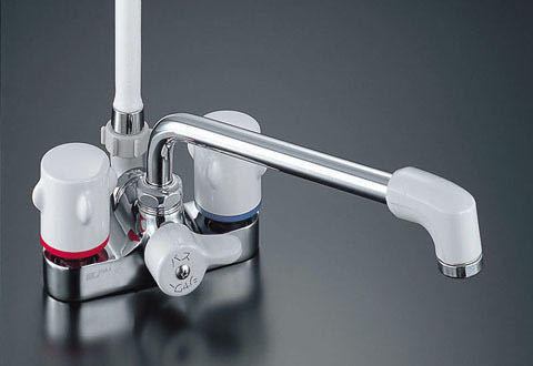 s-b*** LIXIL 2ハンドル混合水栓 BF-M606 湯水芯々 シャワー付き ミーティス 100mm 浴室 endstbG拍卖