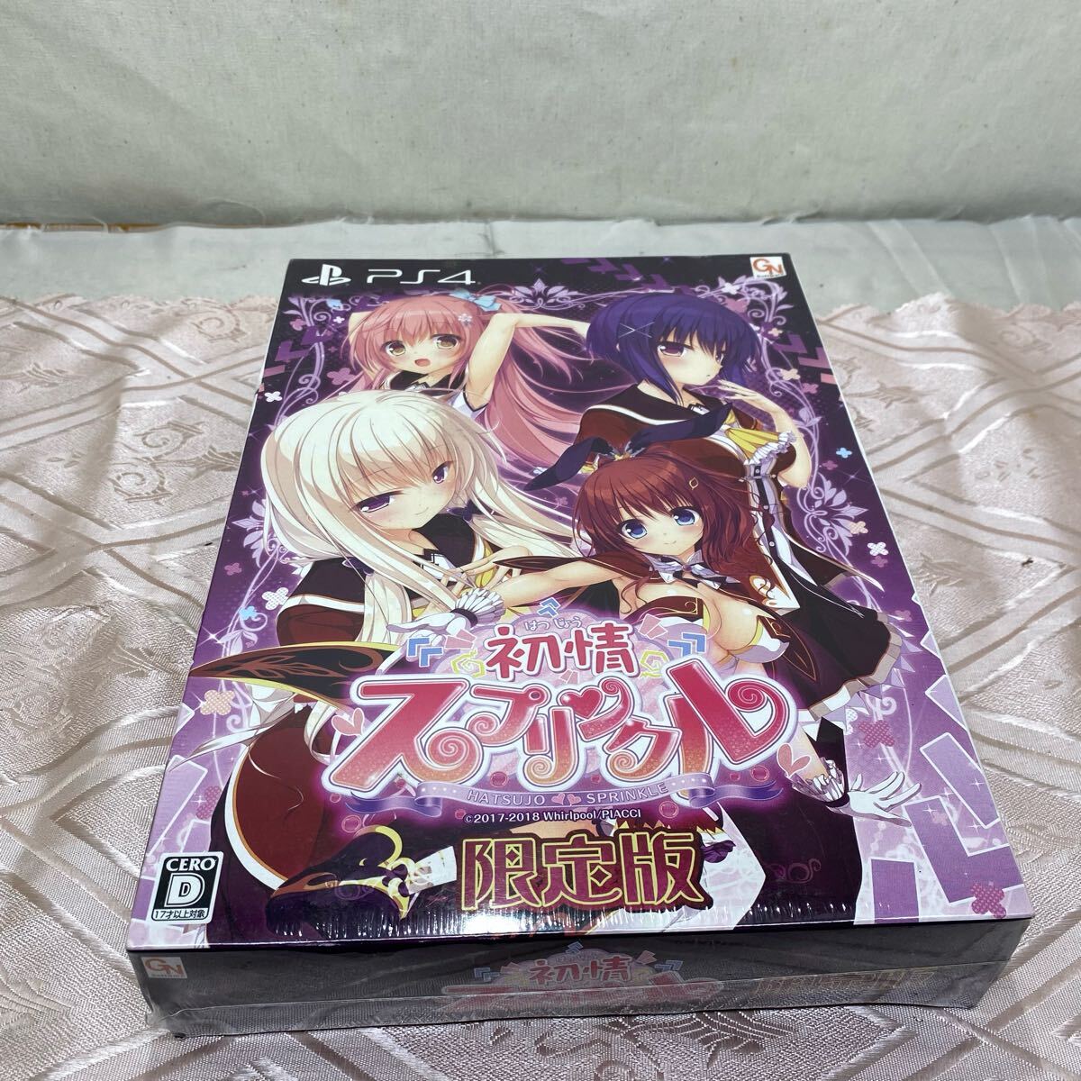 新品 PS4 初情スプリンクル 限定版 ゲームソフト プレステ とーわひ062504拍卖