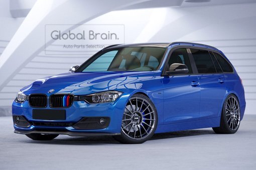 BMW 3シリーズ F30 F31 前期 フロント リップ スポイラー / スプリッタ― バンパー アンダー ディフューザー エプロン スカート拍卖
