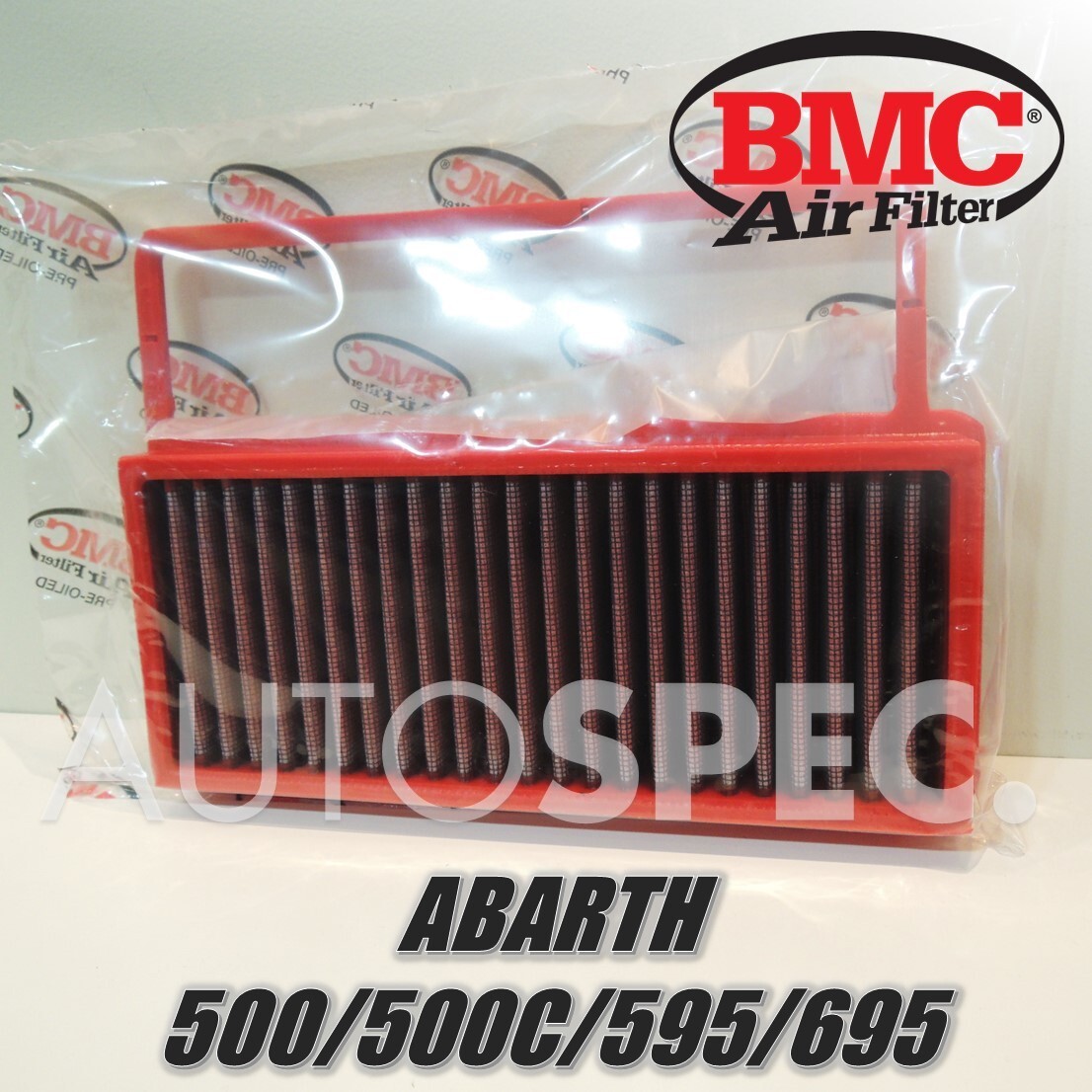 BMC エアフィルター ABARTH 500 595 500c 595c 純正 交換タイプ FB540/20 アバルト パーツ エアクリーナー エアクリ拍卖