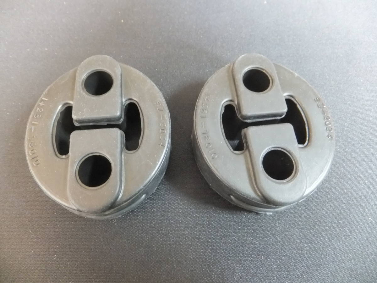 JA11V/Cジムニ―マフラーサポート(豚の鼻)②個セット拍卖