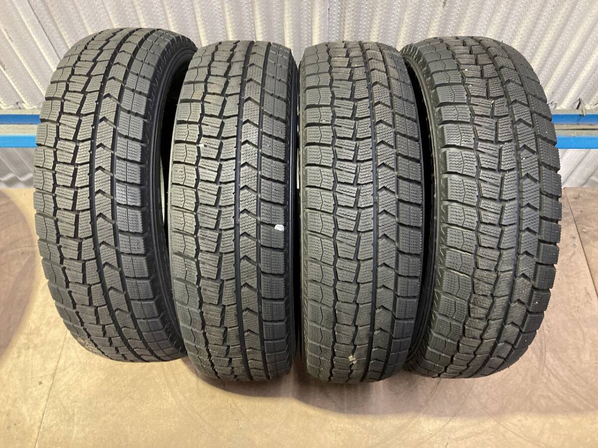 送料無料 175/65R15 スタッドレス ダンロップ ウインターマックス WM02 国産スタッドレス アクア フィット シエンタ DUNLOP WINTER MAXX02拍卖