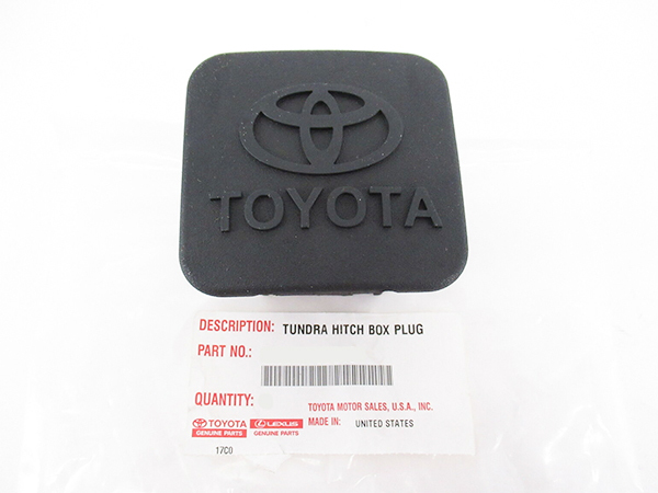 トヨタ 純正 ヒッチ カバー タンドラ ハイエース プラド トーイング レシーバー 2インチ レシーバー 輸出仕様 検 ホイール バンパー ドア拍卖