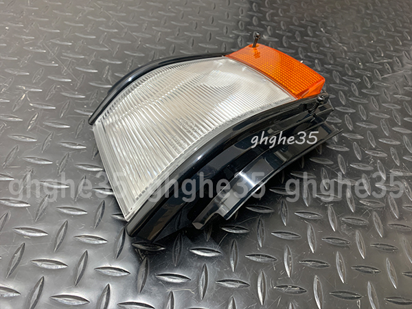 新品 トヨタ 純正 AE 86 カローラ レビン GT 後期 マーカー コーナーレンズ ランプ ウインカー 左 フロント ae gt ホイール マフラー ネジ拍卖