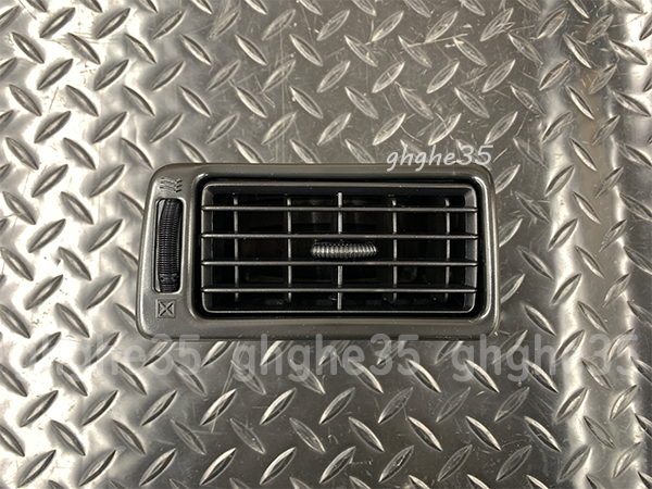 トヨタ 純正 ランドクルーザー 80系 インストルメント パネル エアコン 吹出口 レジスタ インパネ ランクル 検索 マフラー レストア ドア拍卖