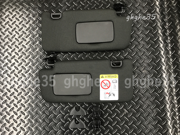 スバル 純正品 WRX STI VAB サンバイザー ASSY 左右 セット 検 wrx sti vab 運転席 助手席 スノーボード ホイール マフラー ミラー カバー拍卖