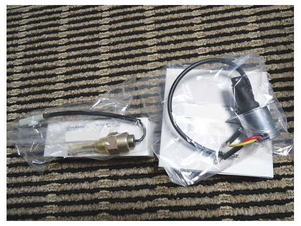 スバル 純正 サンバー KS3 KS4 KV3 KV4 スロー カット ソレノイド バルブ & エアベント キャブレター セット 検索 ホイール マフラー ドア拍卖