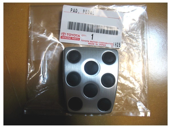 トヨタ 純正 ブレーキ クラッチ アルミ ペダル 2個 セット アルテッツァ MR-S マークX セリカ レビン トレノ AE86 ae86 シフト レバー ドア拍卖