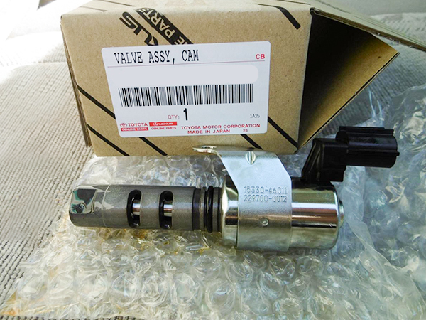 トヨタ 純正 スープラ アリスト オイルコントロール バルブ 16 JZS16# JZA80 ソアラ JZA3# VALVE ASSY CAM カム シャフト タイミング拍卖