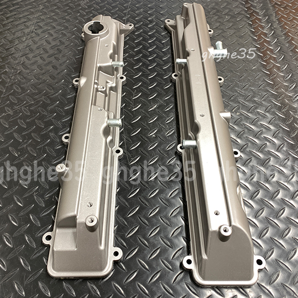 トヨタ 純正 スープラ アリスト 2JZ-GTE 1JZGTE シリンダヘッド カバー 左右 セット エンジン ルーム JZA80 2jz 1jzgte マフラー タイヤ拍卖