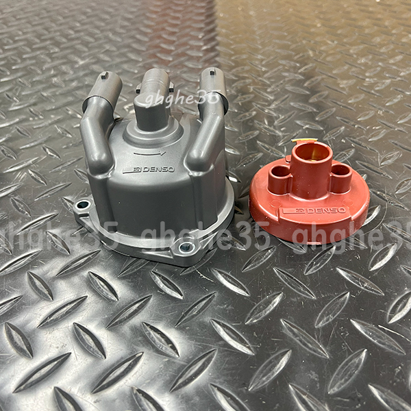 トヨタ 純正 MR2 SW20 デスビ キャップ ローター ディストリビューター 3S-GTE 3型 ターボ 用 検 mr2 sw20 ホイール レストア フロント拍卖