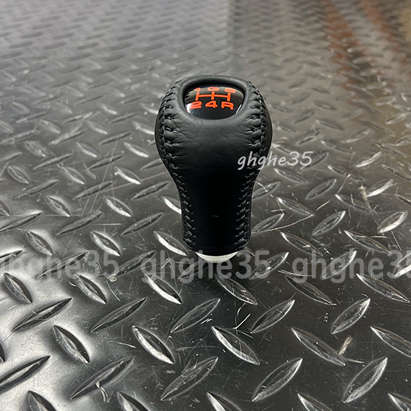 スバル 純正 ヴィヴィオ RX-R AB型 シフトノブ 5MT 車 AE 86 にも 流用 ae 検索 シート ブーツ レバー 内装 rx-r 赤プレート エンブレム拍卖