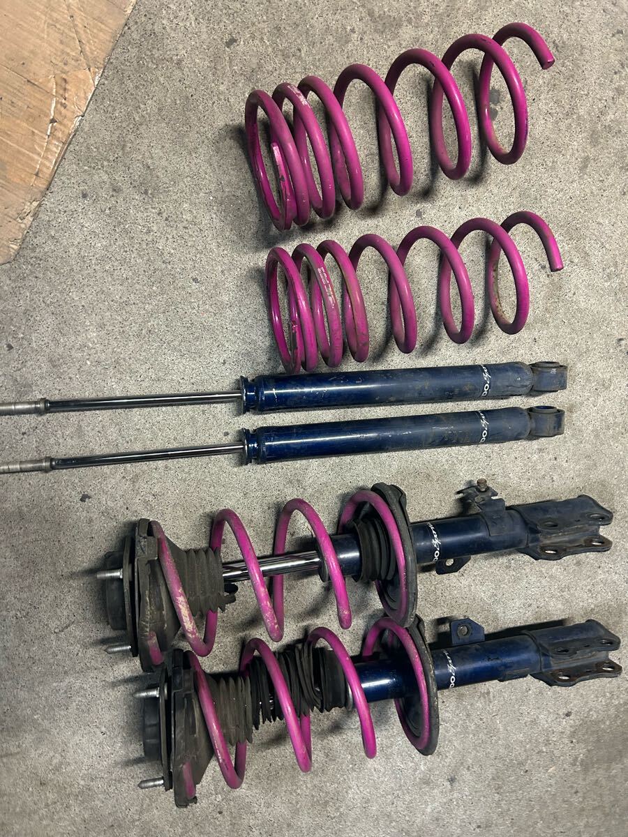 ★TRD WayDo Sportivo スポルティーボ Z 60 ノア ヴォクシー サスペンションキット サス ショック JIC ジャンク拍卖