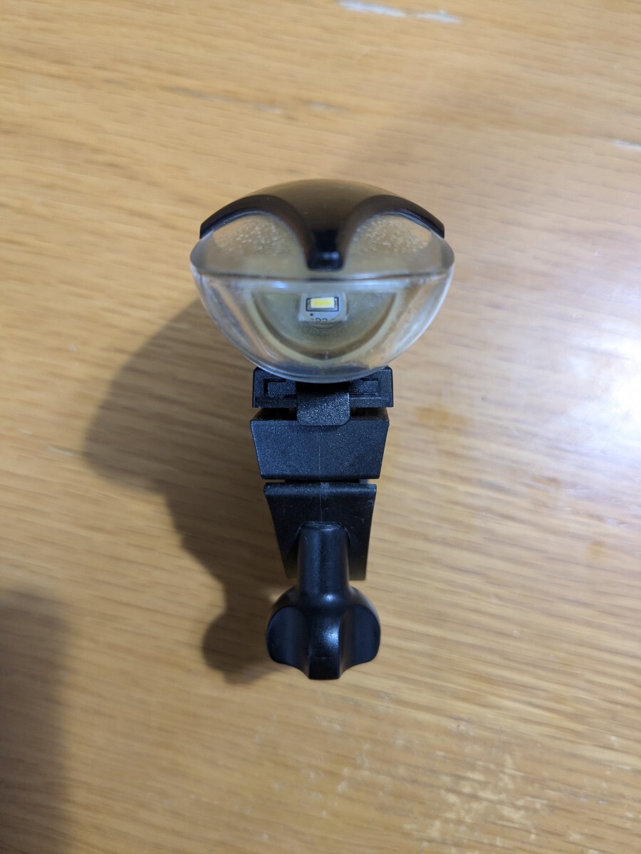 GENTOS ジェントス バイクライト 単3電池1本使用 ブラック拍卖