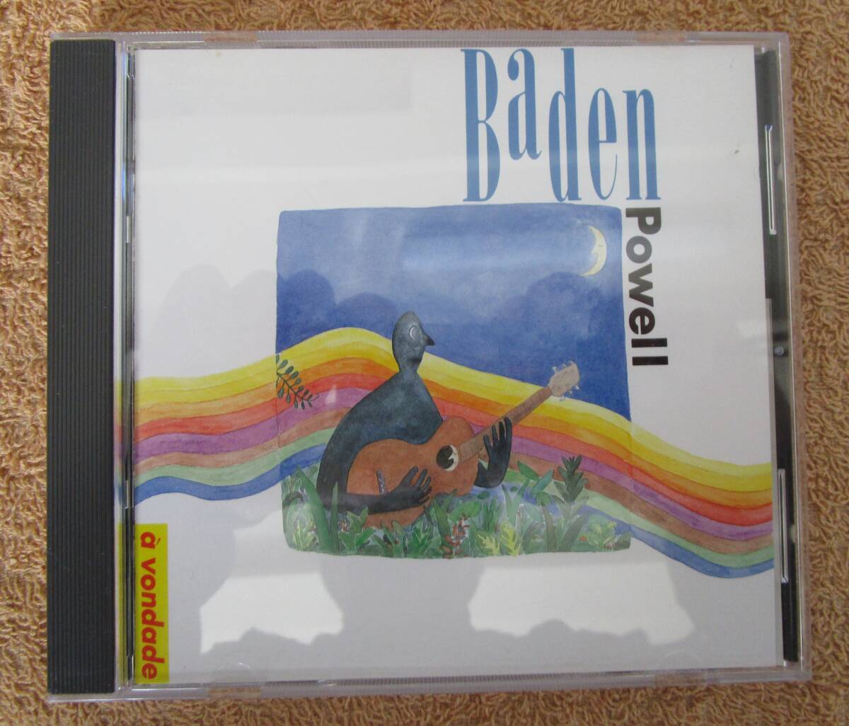 CD 国内盤 ブラジル音楽 ボサノーヴァ バーデン・パウエル「ア・ヴォンタージ」(ミディ)拍卖