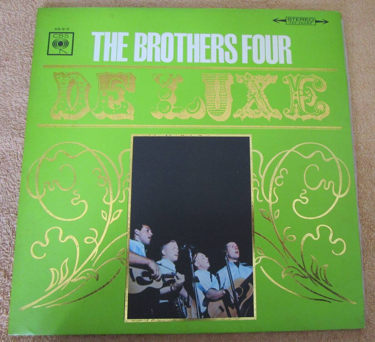LPレコード 国内盤 フォーク ブラザース・フォア Brothers Four「デラックス De Luxe」(ソニー)拍卖