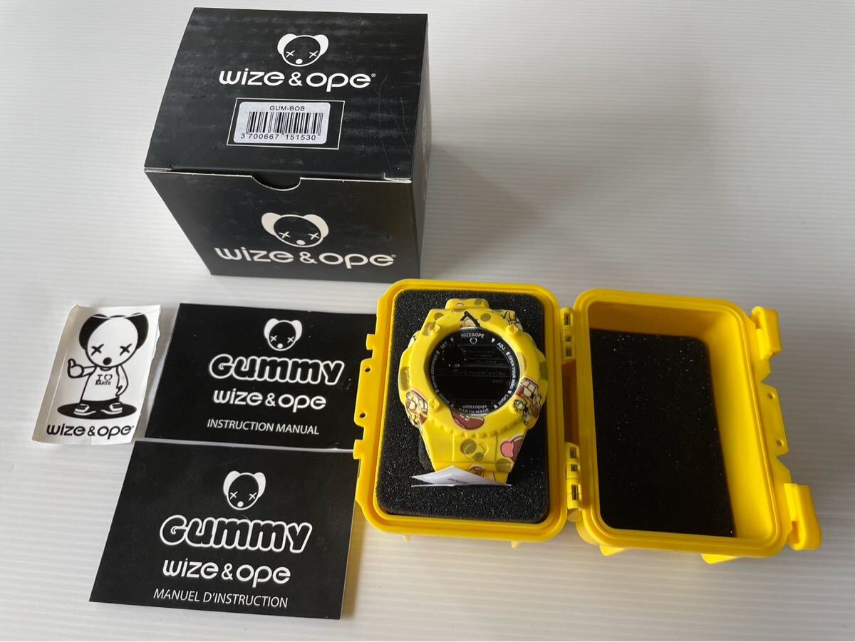 限定400個 スポンジボブ wize&ope 時計 未使用品 検索 CASIO カシオ SEIKO G-SHOCK 腕時計拍卖