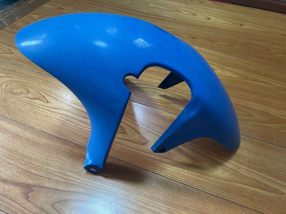 A-TECH製?Dトラッカー KLX250 フロントフェンダー 社外 中古 バイク 部品 カワサキ拍卖