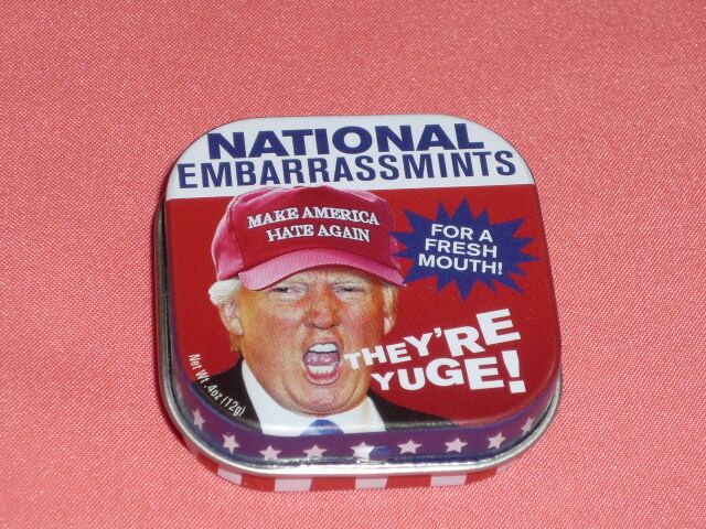 激レア!カッコイイ♪ドナルド・トランプ アメリカ大統領 缶ケース アメリカ製 ☆拍卖